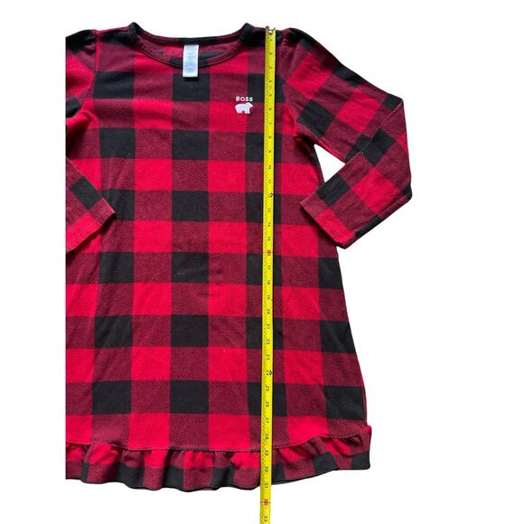 The Childrens Place Flannel Kids Nightgown Size XXL - Picture 5 of 7